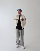 [UNISEX] Baseball quilting padded coat