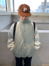 [unisex] Chuti Raglan Two-Way Over Padding Jumper