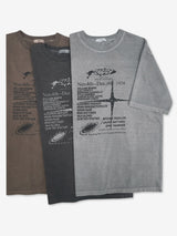 Bow Pigment Short Sleeve T-shirt