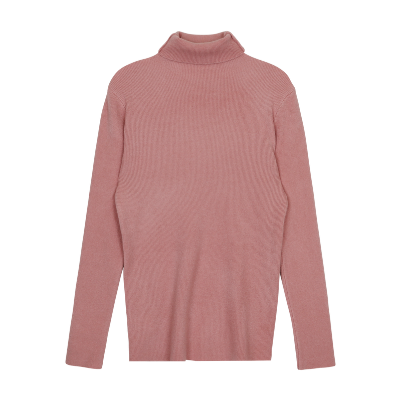 WINTER COZY TURTLE-NECK TOP