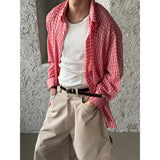 [S/S] Beach check overfit shirts (3color)