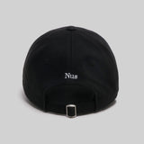 Nus. アーチボールキャップ（ブラック）