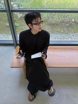 エンプティーダメージショートスリーブTシャツ 4C