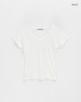 [MADE] ボデルモーダルナグラン半袖Tシャツ