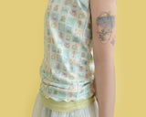 Mood color sleeveless (4 color)