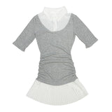 Shirts pleated OPS