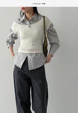 [Unisex]  バイオセミカーブコットンパンツ