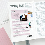 oab a7 inner paper / pattern
