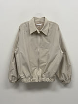 Comment Collar Loose Fit Wind Jumper
