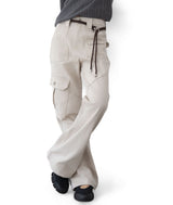 (Unisex) Onne Cargo Flare Work Pants