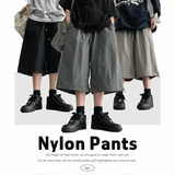 Collet string nylon capri shorts (3 colors)