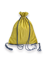 Reverse Logo Gym Sack / Olive