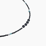 Layered Men's Beads Necklace_CLEF SYNCOPOSE NEC