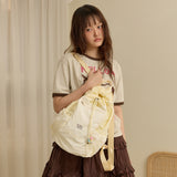 Beads Nylon String Backpack