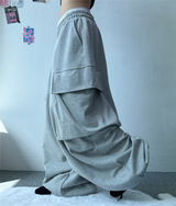OVER-WIDE CARGO PANTS
