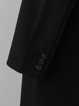 handmade long vest coat
