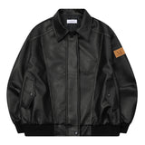 グローヴィンテージワッシングレザージャケット(UNISEX)