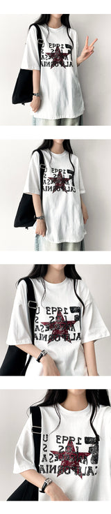 Forim Star Boxy Fit Short Sleeve T-shirt
