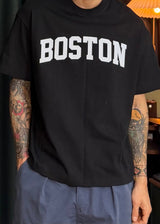 Cropped Boston Short-Sleeve T 4COLOR