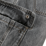 Monster Air Cargo Denim Pants 3C