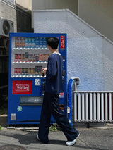 プレディ NY Vネック半袖ニット (2color)