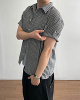 Mile Check Short Sleeve Shirt