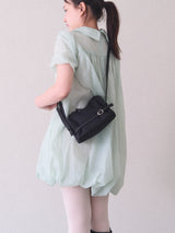 POTY MINI CROSS BAG / BLACK