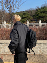 カーゴスウェットバルーンパンツ　2色