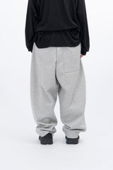 Dora Curve Balloon Belt Sweatpants
