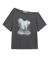 horse t (dark grey)