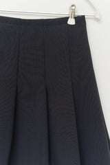 (W) Records Pleats Skirt