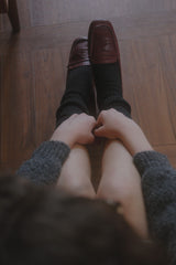 Basic cotton socks_black