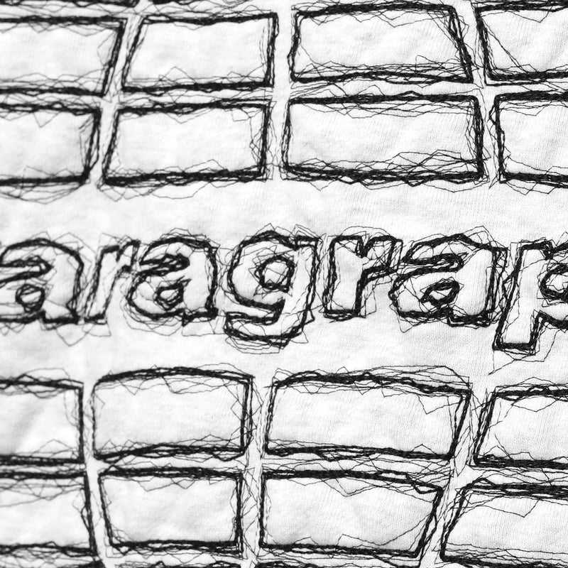 PARAGRAPH ステッチロゴクルースウェット