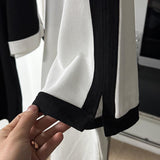 ASCLO Era Bicolor Collar Short Sleeve T (2color)