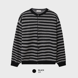 Glass Premium Dangara Overfit Long Sleeve Cardigan