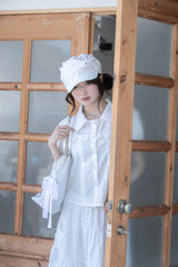 エンジェルリボンキャップ(white)