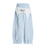London Lettering Wide Pants 233311677