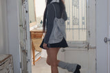  Angel wing bag _ Grey