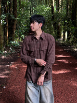 サンドカーブドデニムパンツ (S, M, L)