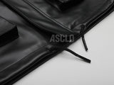 ASCLO フードレザージャンパー