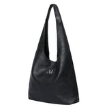 CROAKER SIGNITURE LEATHER SHOULDER BAG UNISEX 