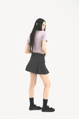 リボンプリーツスカート