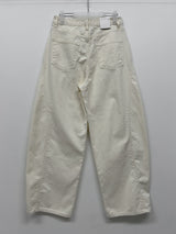 382 Curved Balloon Wide Pants