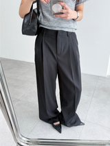 pale half knit (3color)