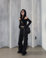 half-moon cross shoulder sling bag