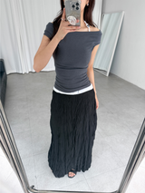 beads halter top (3color)