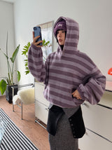 (Lining Brushed) ボカシボタンニットスカート