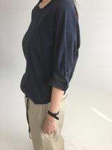 Bta ロールアップ 3/4 スリーブTシャツ(2color)