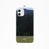 フォレストネイチャースマートフォンケース (matte)