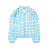セレステ チェックパフジャケット - Size 1